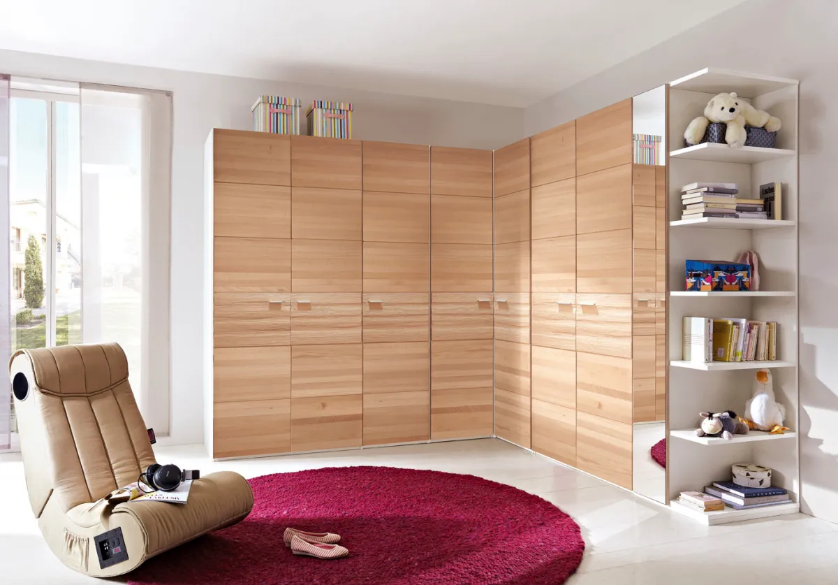 Corner Modular Wardrobe
